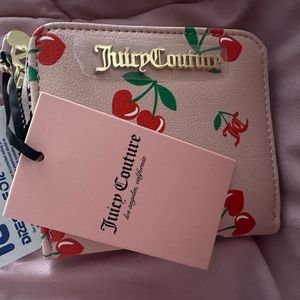 Juicy Cherry Wallet Pink